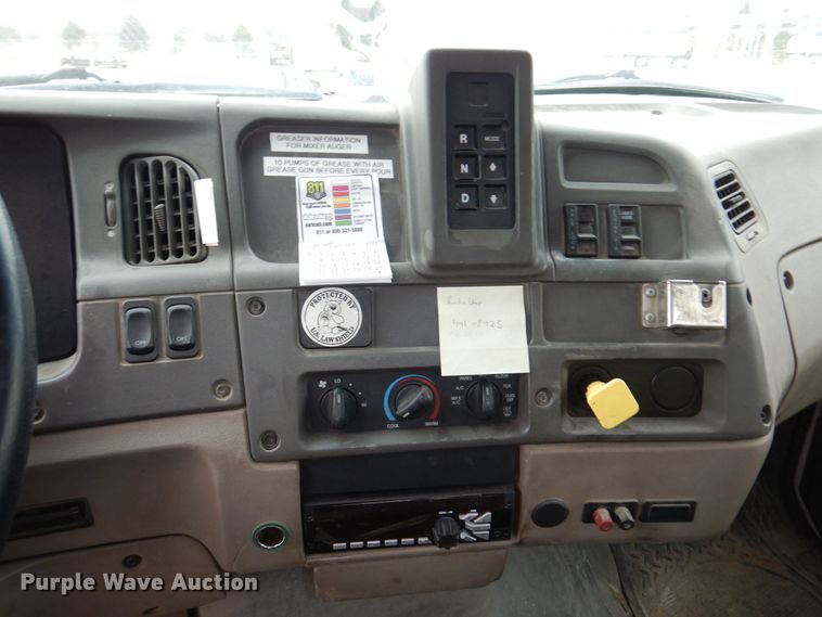 image for item DM8204 2004 Sterling Acterra  ready mix truck