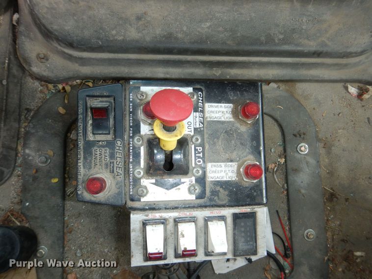 image for item DM8204 2004 Sterling Acterra  ready mix truck