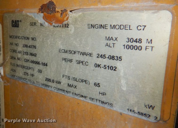 image for item DM8204 2004 Sterling Acterra  ready mix truck