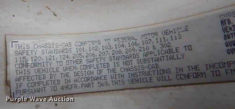 image for item DM8204 2004 Sterling Acterra  ready mix truck