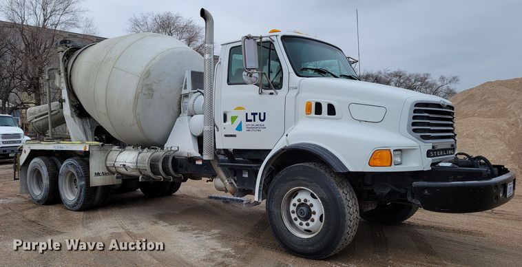 image for item DM8205 2003 Sterling LT8500  ready mix truck