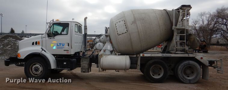image for item DM8205 2003 Sterling LT8500  ready mix truck