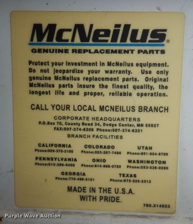 image for item DM8205 2003 Sterling LT8500  ready mix truck