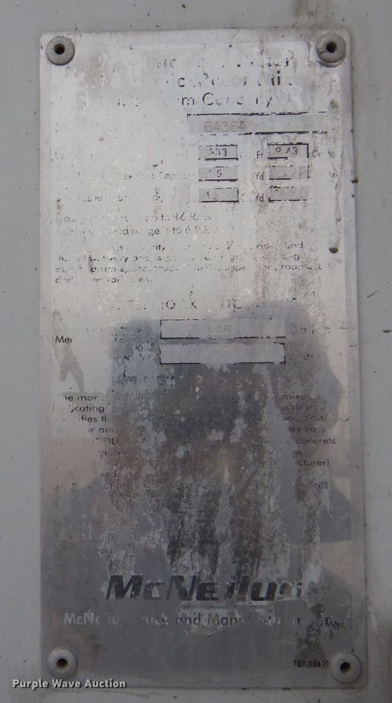 image for item DM8205 2003 Sterling LT8500  ready mix truck