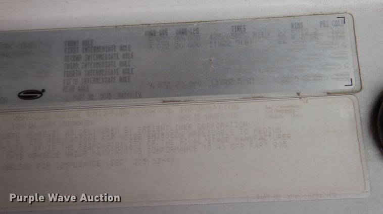 image for item DM8205 2003 Sterling LT8500  ready mix truck