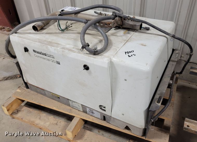 image for item DM8206 Cummins Onan Commercial QG EFI  generator
