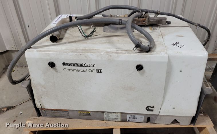 image for item DM8206 Cummins Onan Commercial QG EFI  generator