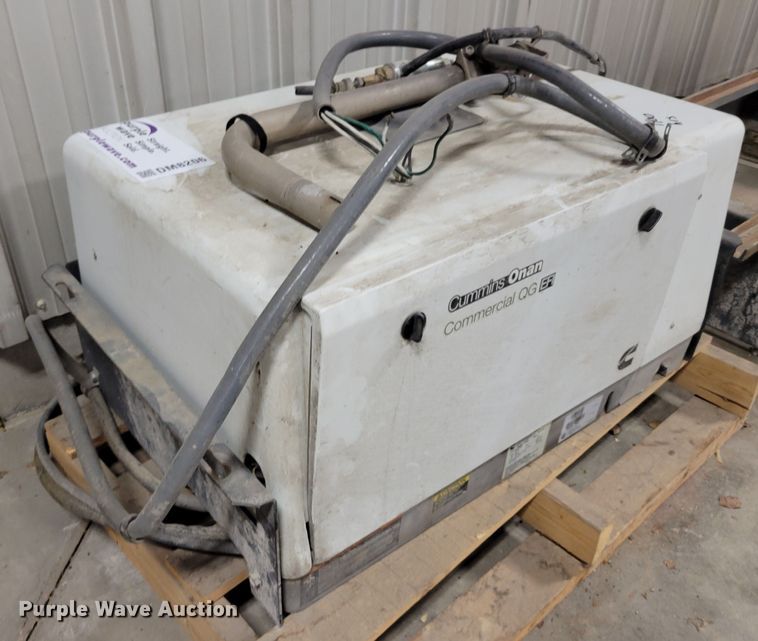 image for item DM8206 Cummins Onan Commercial QG EFI  generator
