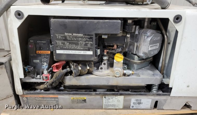 image for item DM8206 Cummins Onan Commercial QG EFI  generator