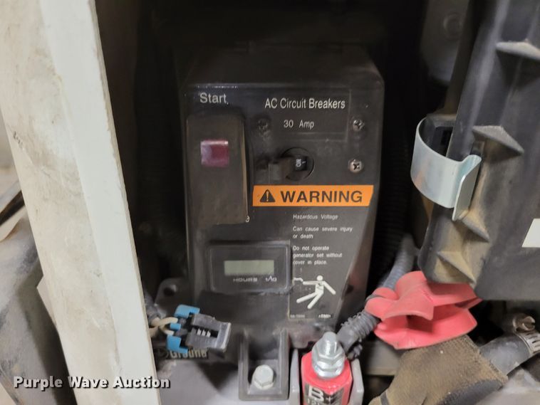 image for item DM8206 Cummins Onan Commercial QG EFI  generator