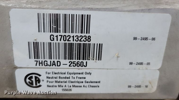 image for item DM8206 Cummins Onan Commercial QG EFI  generator