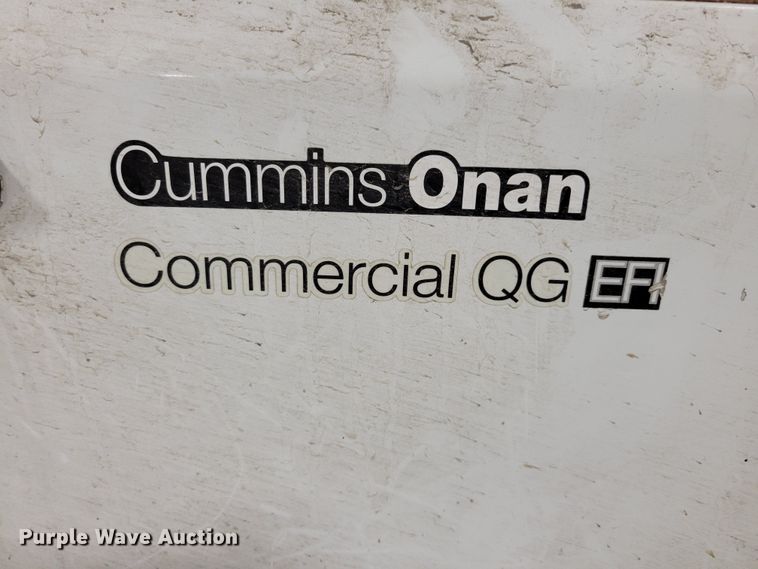 image for item DM8206 Cummins Onan Commercial QG EFI  generator