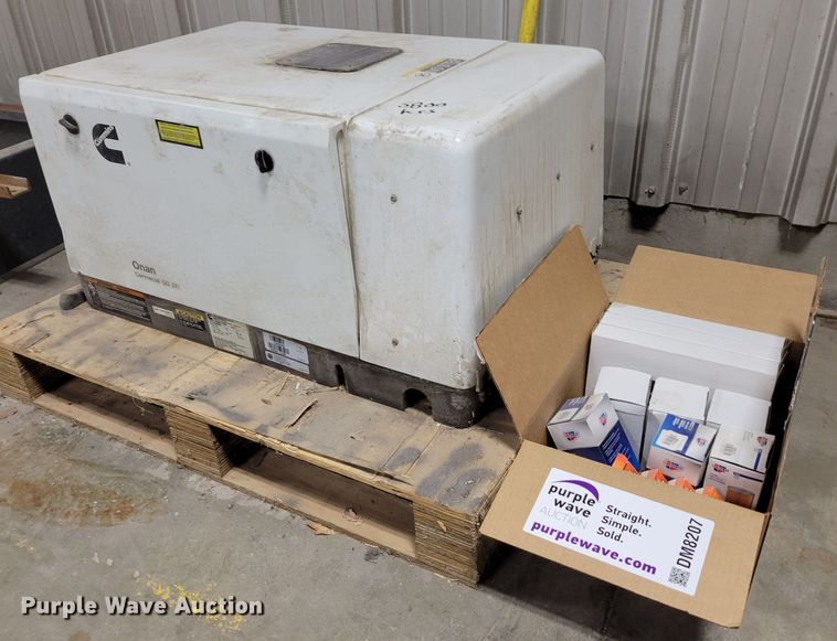 image for item DM8207 Cummins Onan Commercial QG EFI  generator