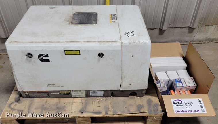 image for item DM8207 Cummins Onan Commercial QG EFI  generator