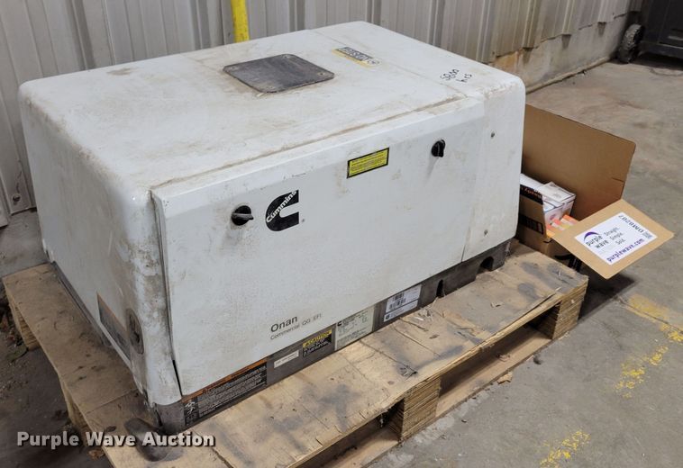 image for item DM8207 Cummins Onan Commercial QG EFI  generator