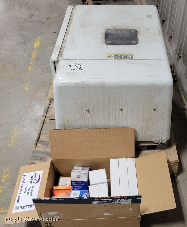 image for item DM8207 Cummins Onan Commercial QG EFI  generator