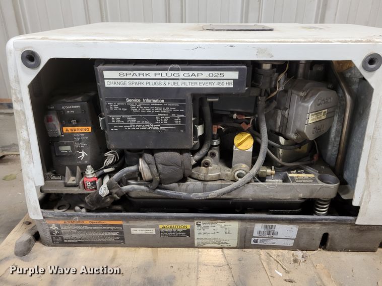 image for item DM8207 Cummins Onan Commercial QG EFI  generator
