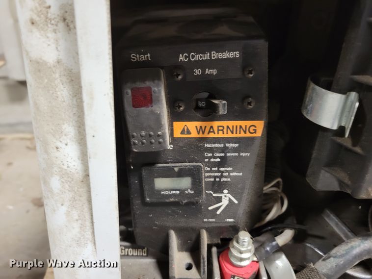 image for item DM8207 Cummins Onan Commercial QG EFI  generator