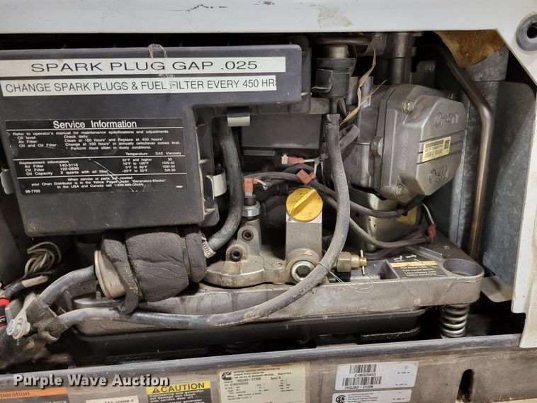 image for item DM8207 Cummins Onan Commercial QG EFI  generator