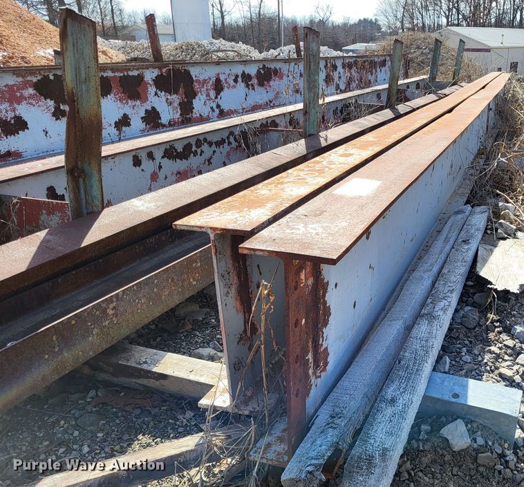 image for item DO3557 (2) I-beams