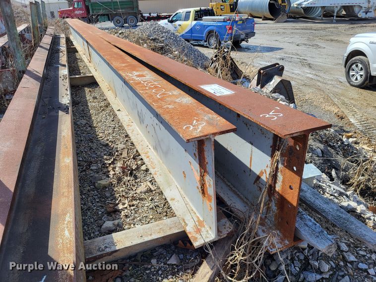 image for item DO3557 (2) I-beams