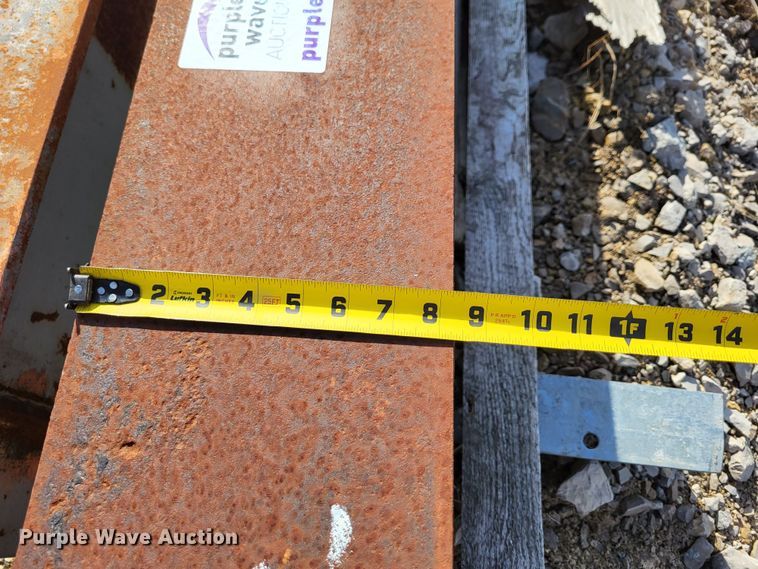 image for item DO3557 (2) I-beams