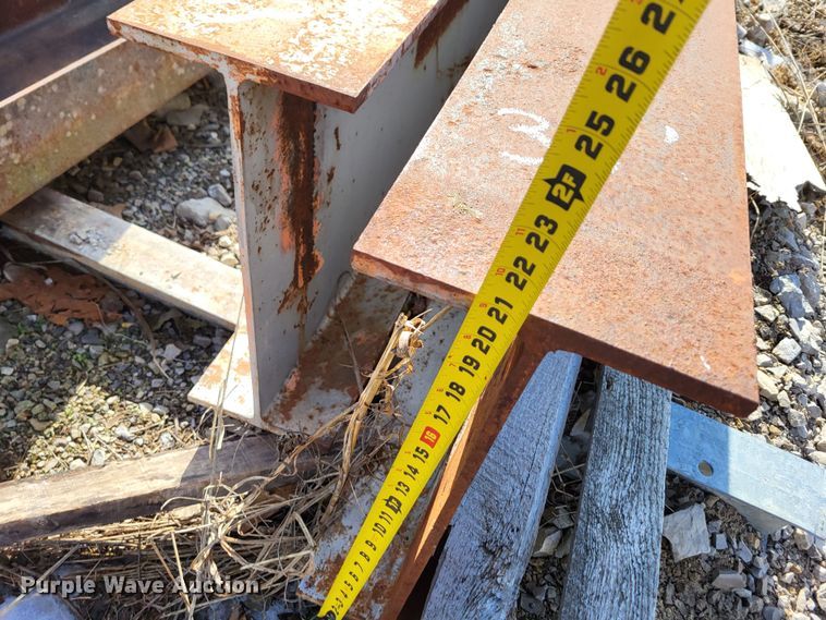 image for item DO3557 (2) I-beams