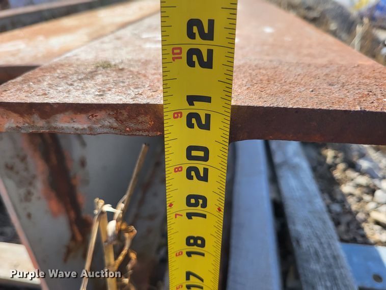 image for item DO3557 (2) I-beams