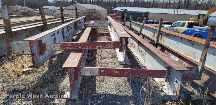 image for item DO3558 (4) I-beams