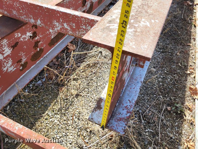 image for item DO3558 (4) I-beams