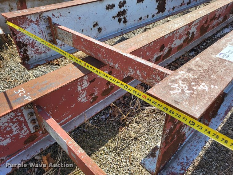 image for item DO3558 (4) I-beams