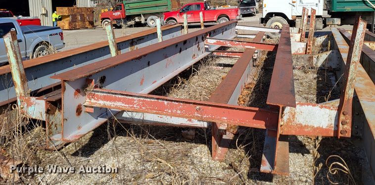 image for item DO3558 (4) I-beams