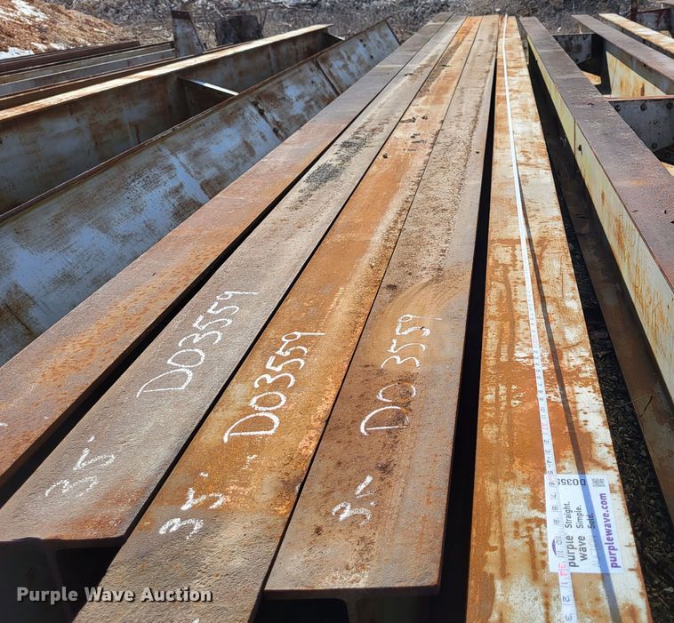 image for item DO3559 (8) I-beams