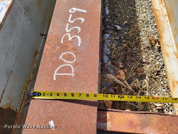 image for item DO3559 (8) I-beams