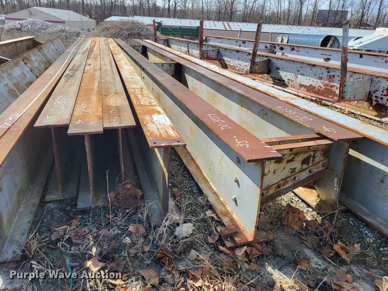 image for item DO3559 (8) I-beams