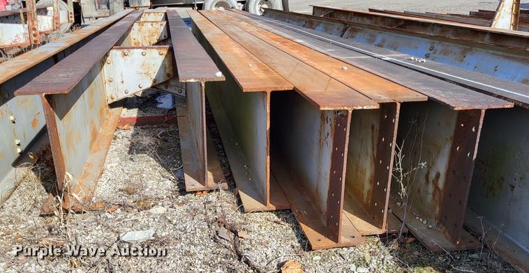 image for item DO3559 (8) I-beams