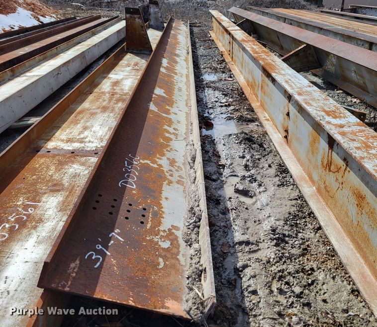 image for item DO3560 (3) I-beams