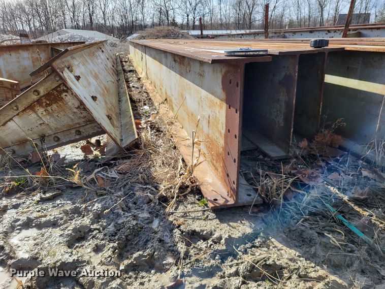 image for item DO3561 (4) I-beams