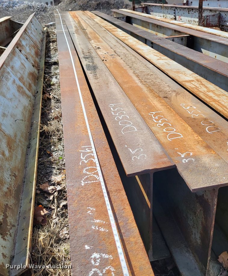 image for item DO3561 (4) I-beams