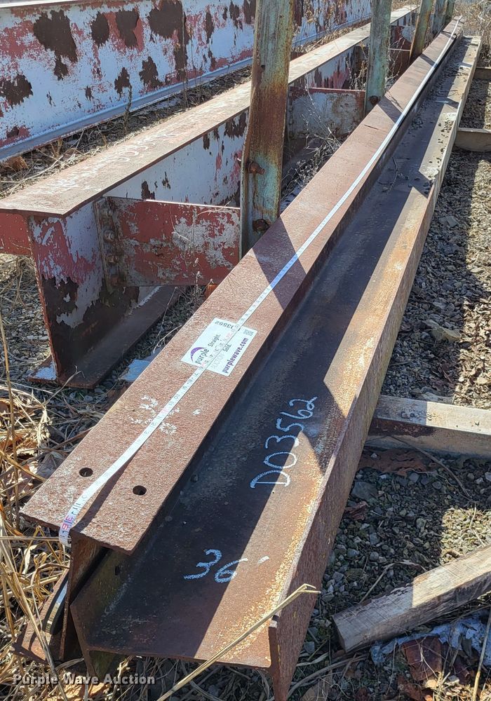 image for item DO3562 (2) I-beams