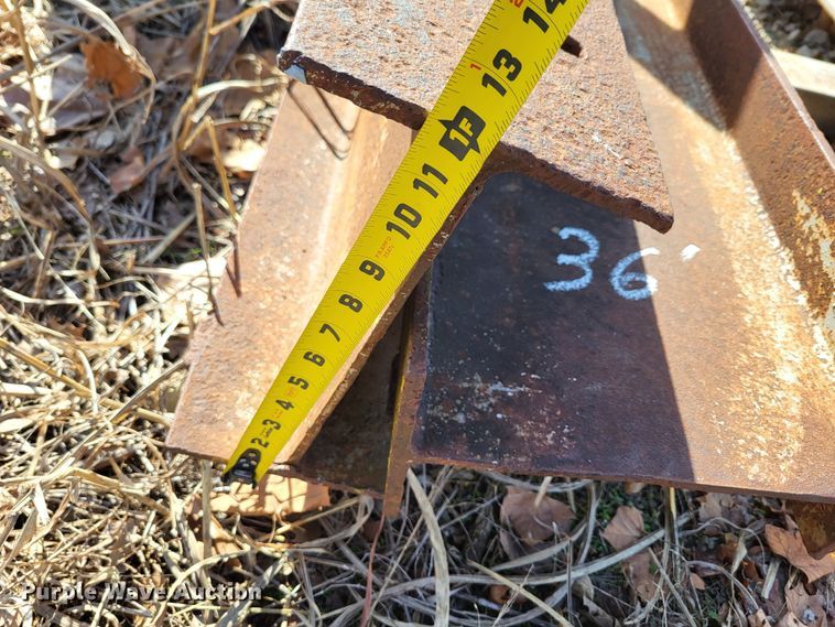 image for item DO3562 (2) I-beams