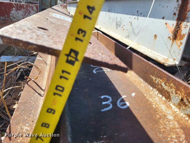 image for item DO3562 (2) I-beams