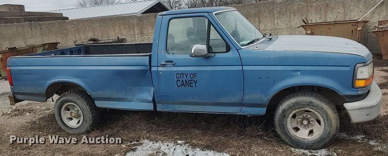 image for item DO3735 1993 Ford F150  pickup truck