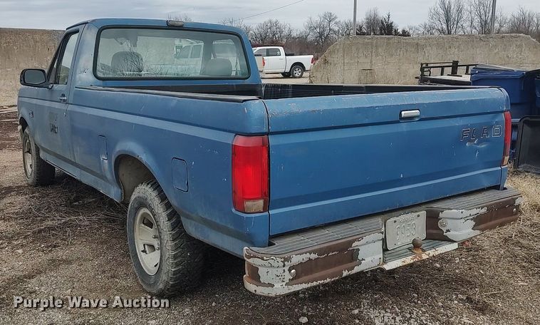 image for item DO3735 1993 Ford F150  pickup truck