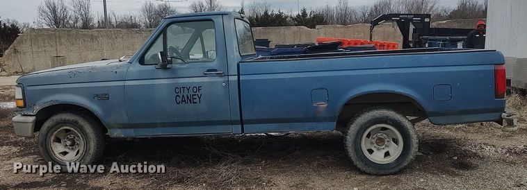 image for item DO3735 1993 Ford F150  pickup truck