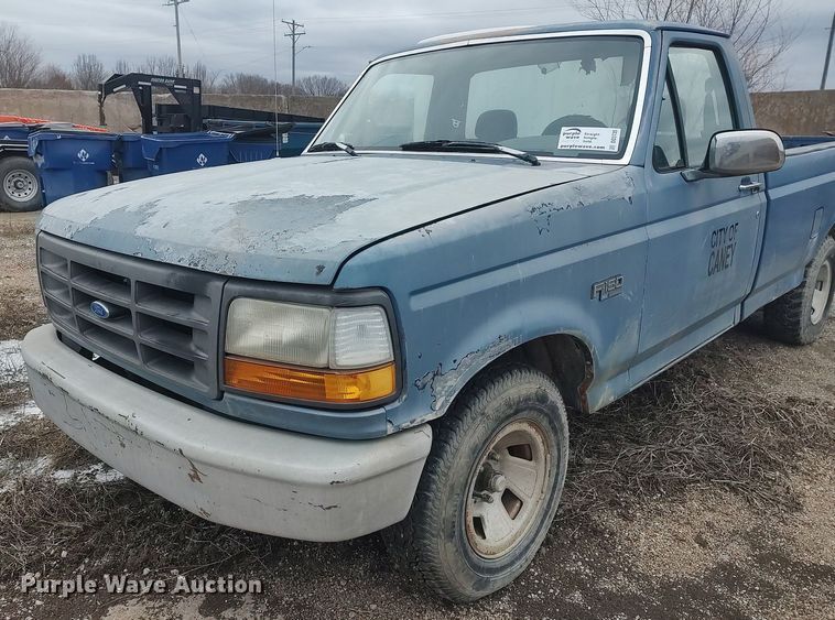 image for item DO3735 1993 Ford F150  pickup truck