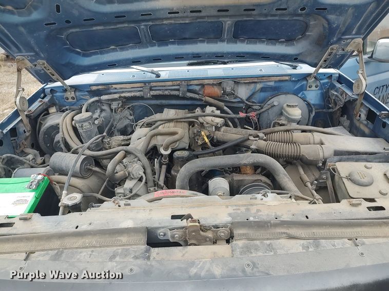 image for item DO3735 1993 Ford F150  pickup truck