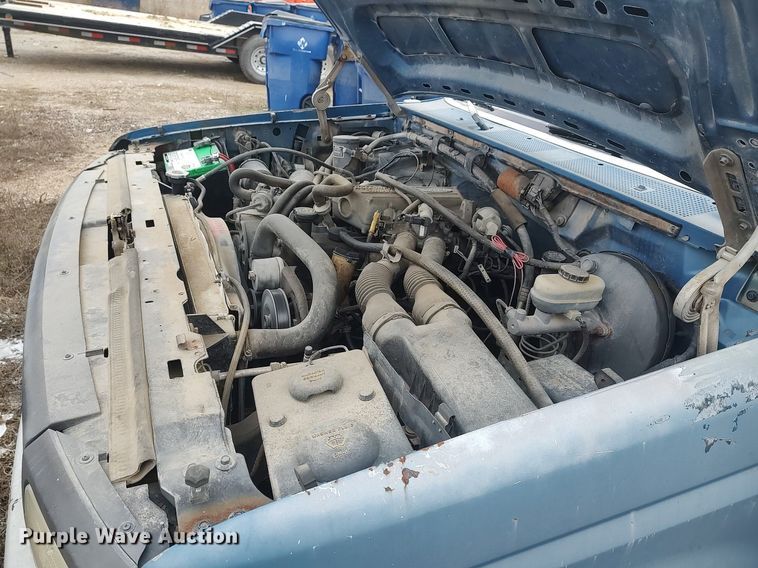 image for item DO3735 1993 Ford F150  pickup truck