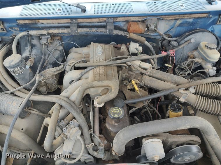 image for item DO3735 1993 Ford F150  pickup truck