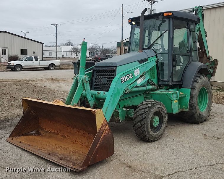 image for item DO3736 2006 John Deere 310G  backhoe